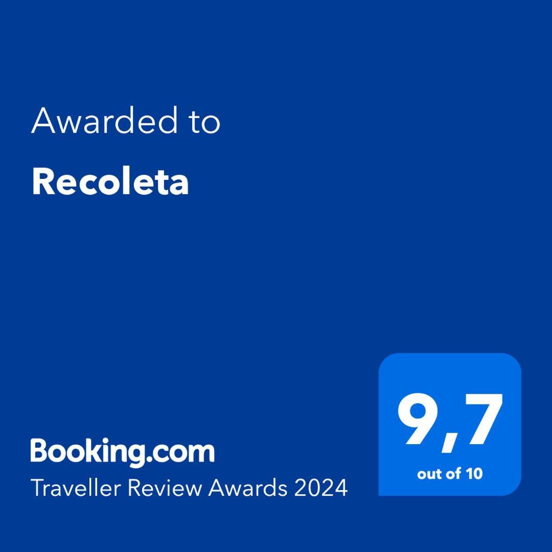 부에노스아이레스 Recoleta 아파트 외부 사진
