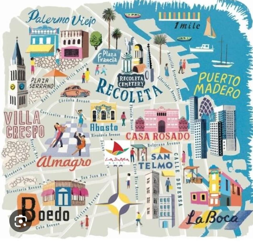 부에노스아이레스 Recoleta 아파트 외부 사진